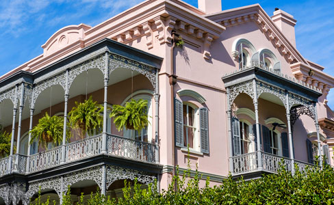 Garden District