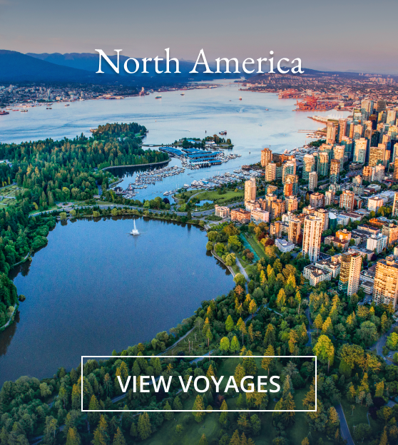 North America. View Voyages.