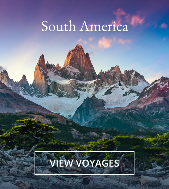 South America. View Voyages.