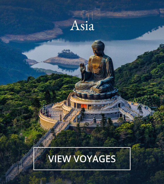 Asia. View Voyages.